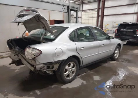 2006 Ford Taurus Se из США, поврежденный, VIN 1FAFP53U46A207873